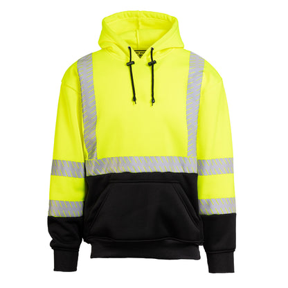 8550E THE PULLOVER HOODIE WITH SEGMENTED TAPE
