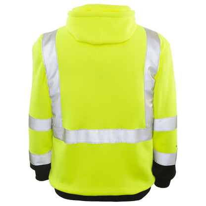 8260 MAINTENENCE HI VIS HOODIE