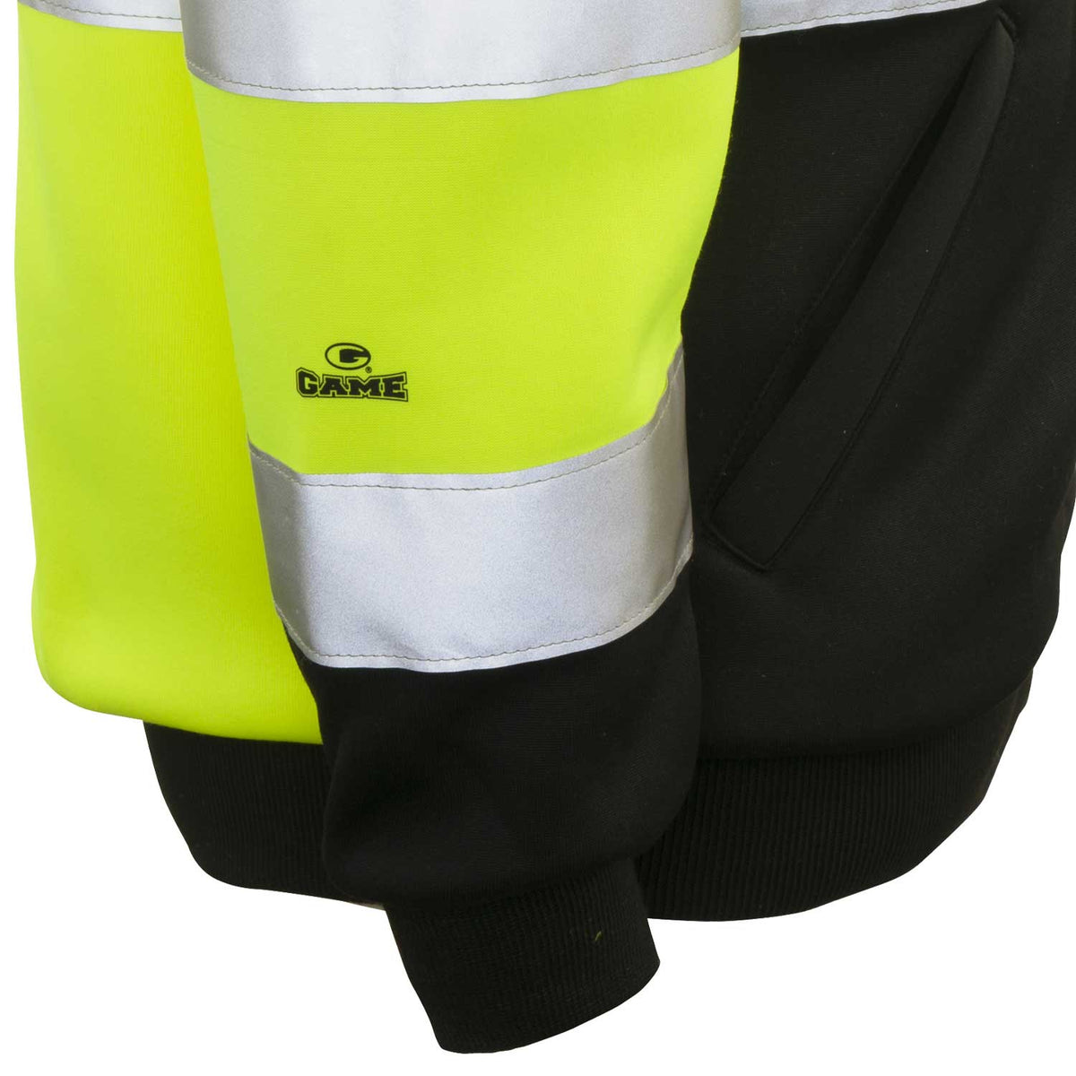 8260 MAINTENENCE HI VIS HOODIE