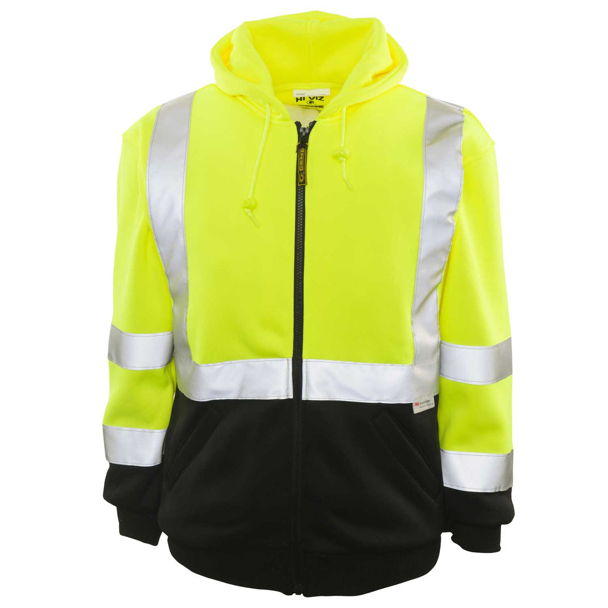 8260 MAINTENENCE HI VIS HOODIE