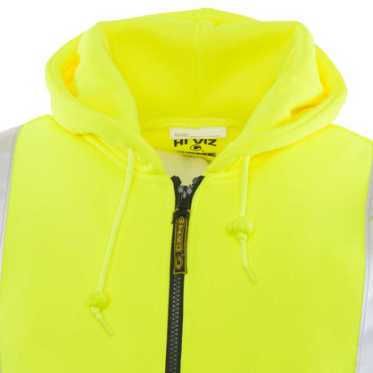8260 MAINTENENCE HI VIS HOODIE