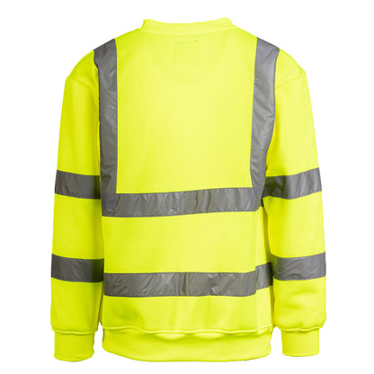 8310E CREWNECK HI-VIS SWEATSHIRT