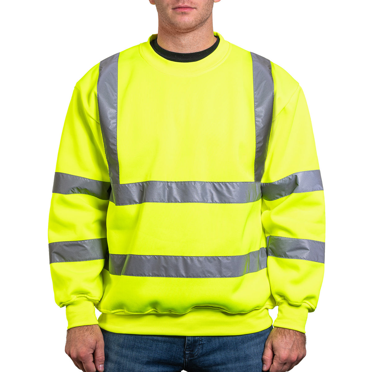 8310E CREWNECK HI-VIS SWEATSHIRT