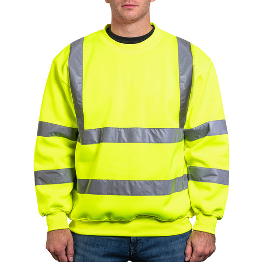 8310E CREWNECK HI-VIS SWEATSHIRT