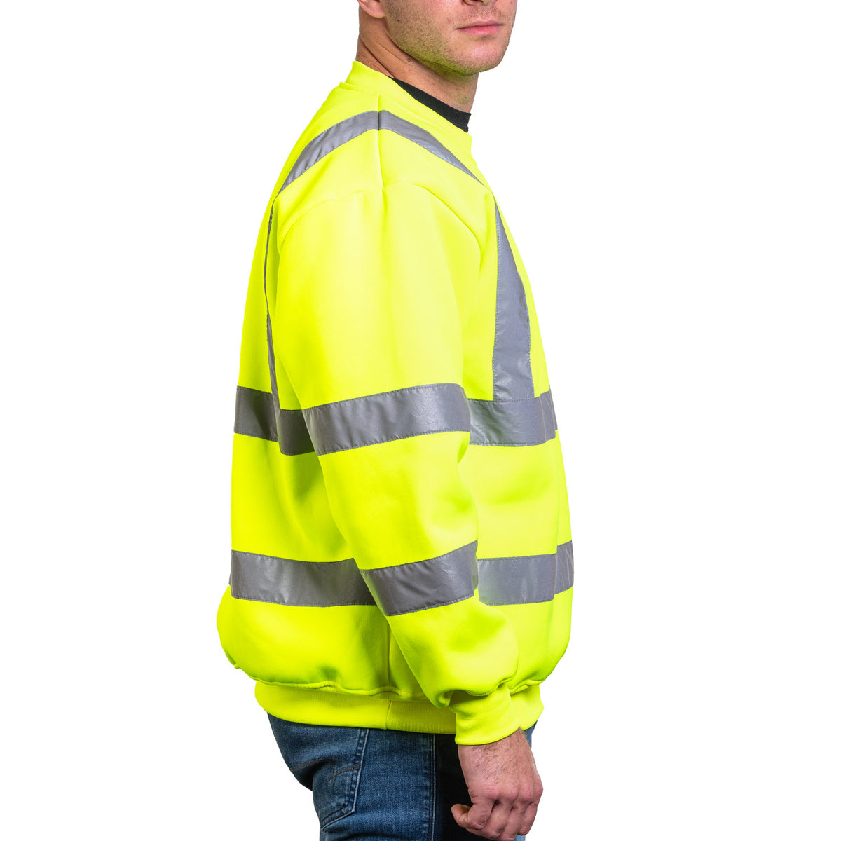 8310E CREWNECK HI-VIS SWEATSHIRT