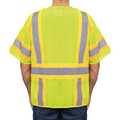 I-495E THE 5-POINT CLASS 3 BREAKAWAY HI-VIS VEST
