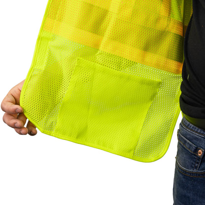 I-495E THE 5-POINT CLASS 3 BREAKAWAY HI-VIS VEST
