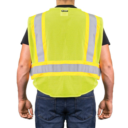 I-684 THE 5 POINT BREAKAWAY HI-VIS MESH VEST