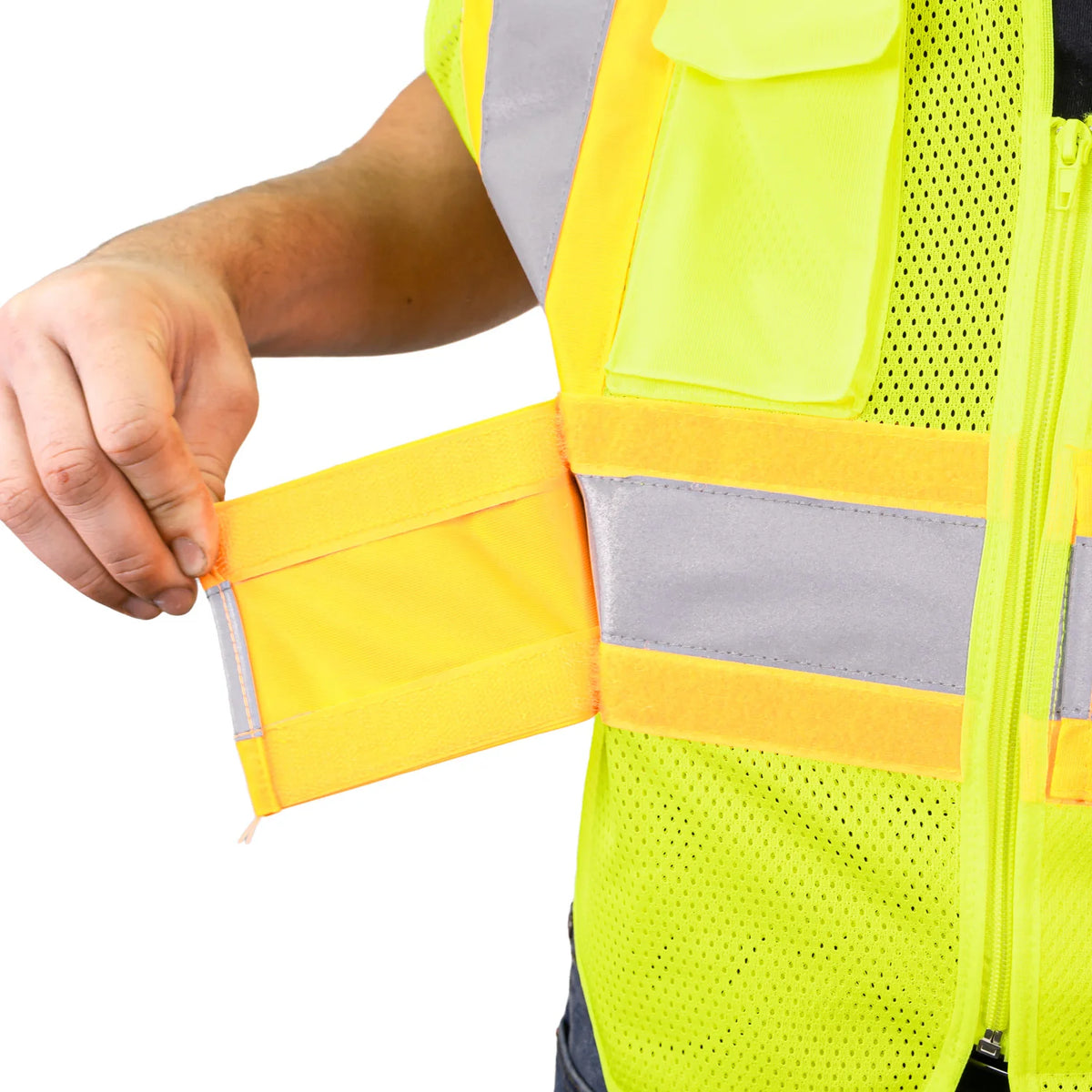 I-684 THE 5 POINT BREAKAWAY HI-VIS MESH VEST