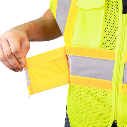 I-684 THE 5 POINT BREAKAWAY HI-VIS MESH VEST