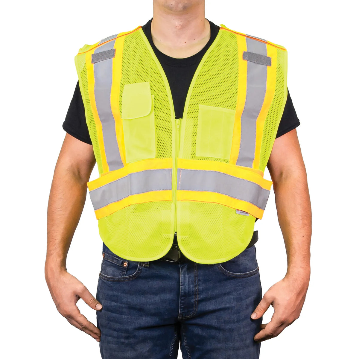I-684 THE 5 POINT BREAKAWAY HI-VIS MESH VEST