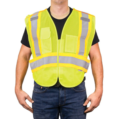 I-684 THE 5 POINT BREAKAWAY HI-VIS MESH VEST