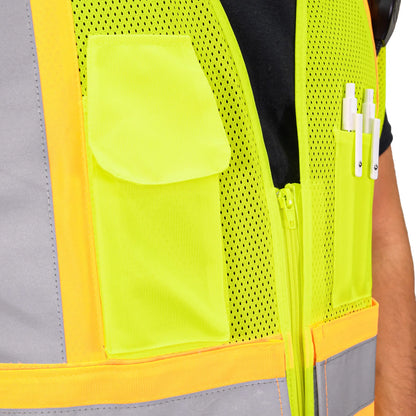 I-684 THE 5 POINT BREAKAWAY HI-VIS MESH VEST