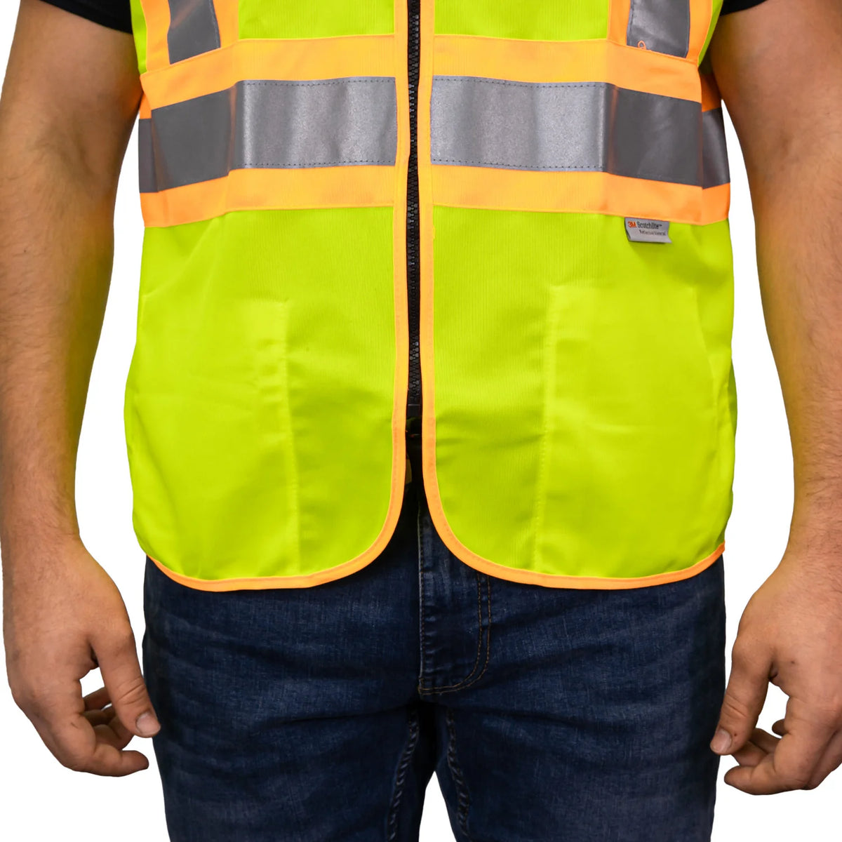 I-84 THE HI-VIS DOT SOLID POLY VEST
