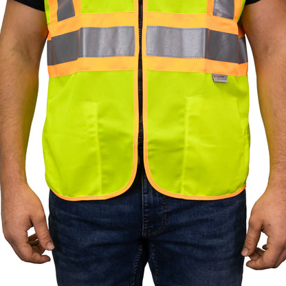 I-84 THE HI-VIS DOT SOLID POLY VEST
