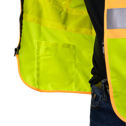 I-84 THE HI-VIS DOT SOLID POLY VEST