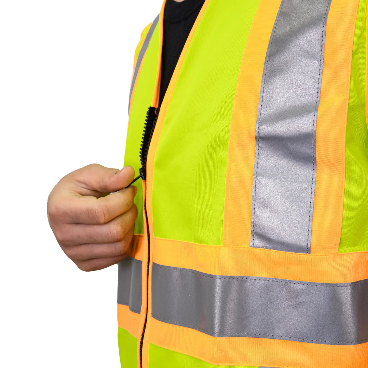 I-84 THE HI-VIS DOT SOLID POLY VEST