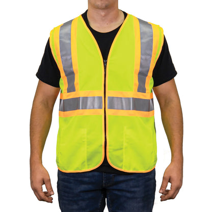 I-84 THE HI-VIS DOT SOLID POLY VEST