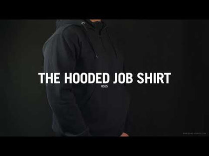 8525 THE HEAVYWEIGHT HOODED JOB SHIRT