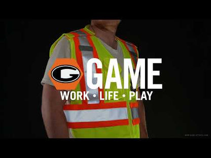 I-684 THE 5 POINT BREAKAWAY HI-VIS MESH VEST