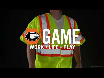 I-495E THE 5-POINT CLASS 3 BREAKAWAY HI-VIS VEST