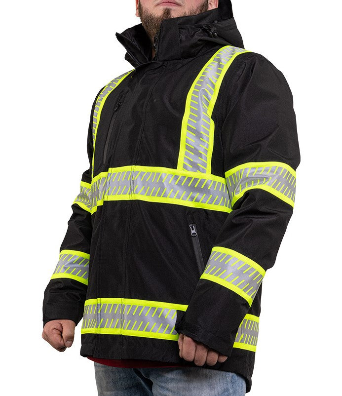 3950 THE 4-IN-1 RIPSTOP DELUXE SAFETY PARKA