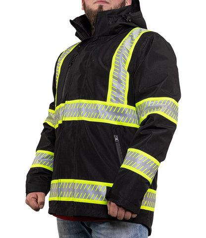 3950 THE 4-IN-1 RIPSTOP DELUXE SAFETY PARKA