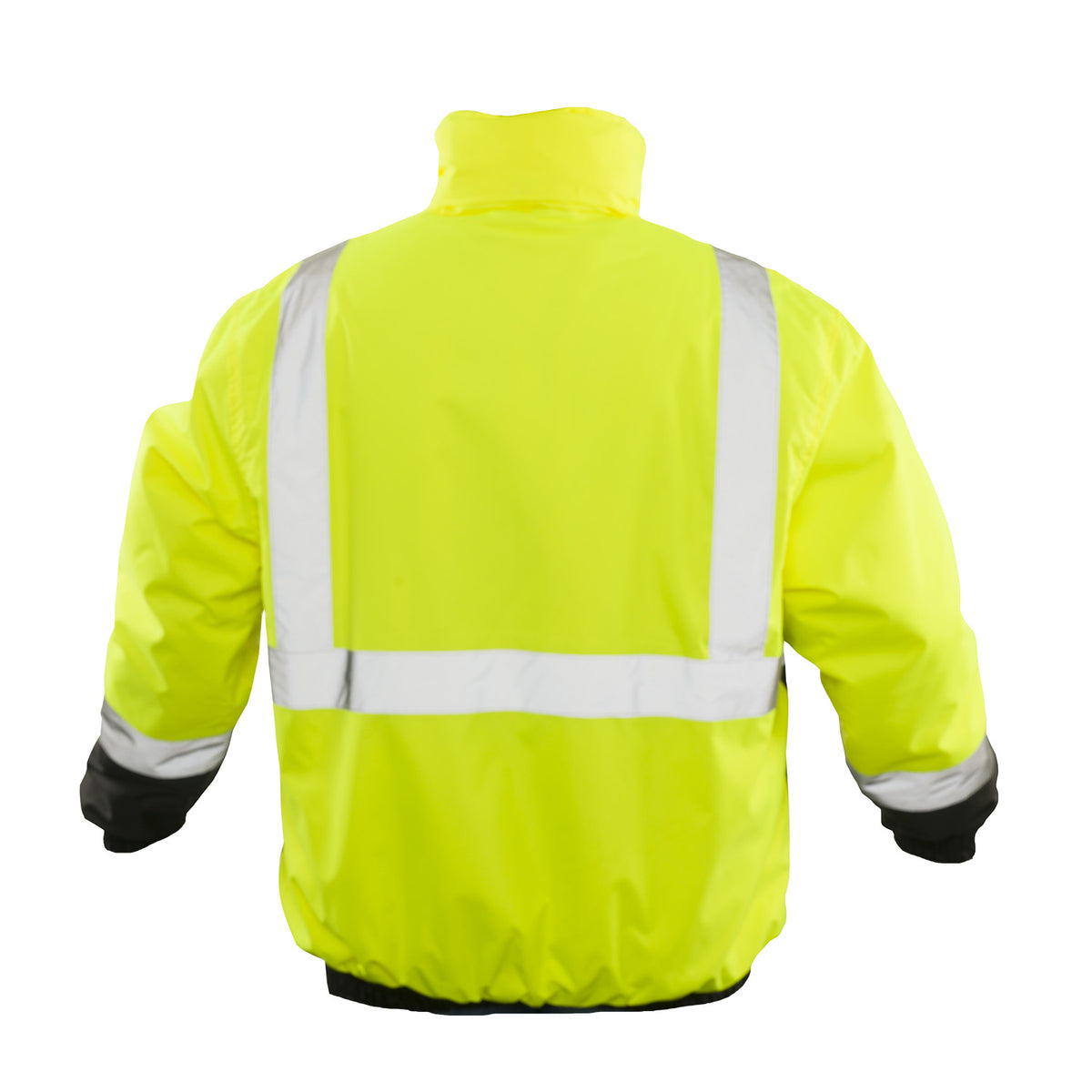 1320E ECONO HI-VIS BLACK BOTTOM JACKET