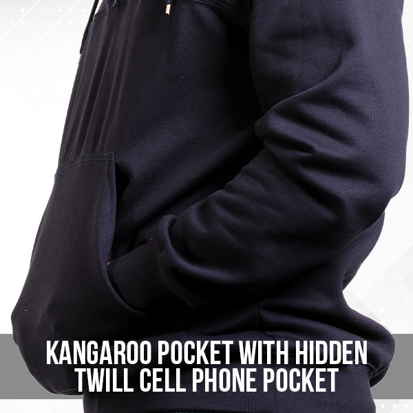 8525 THE HEAVYWEIGHT HOODED JOB SHIRT