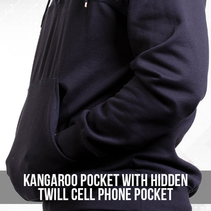 8525 THE HEAVYWEIGHT HOODED JOB SHIRT