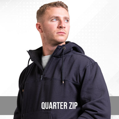8525 THE HEAVYWEIGHT HOODED JOB SHIRT