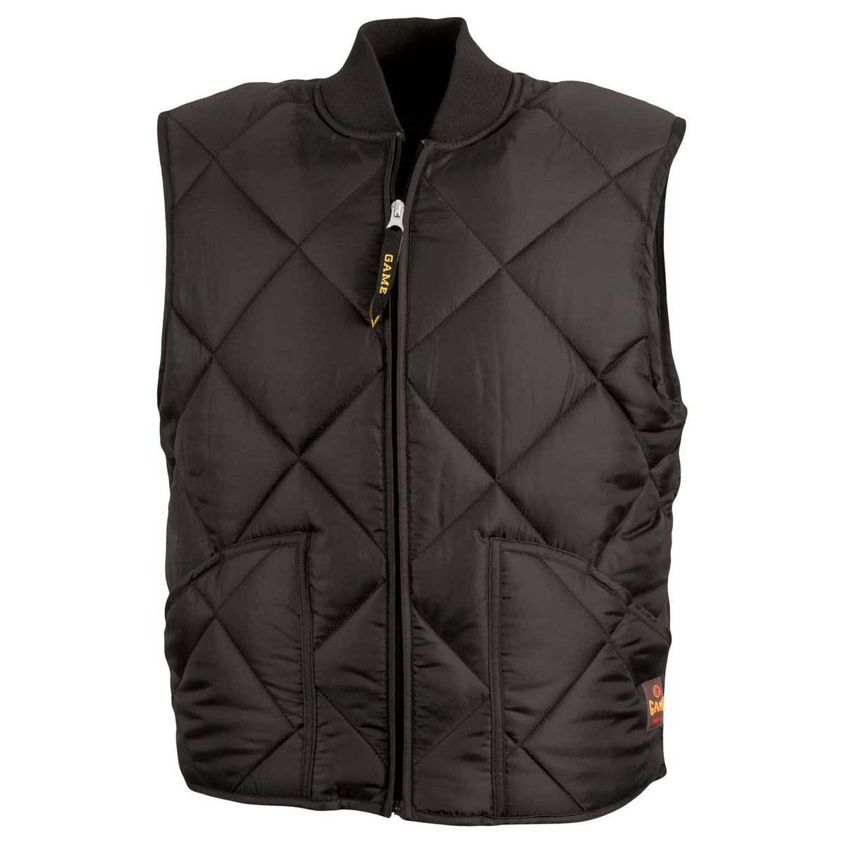 1222-V THE FINEST DIAMOND QUILTED VEST