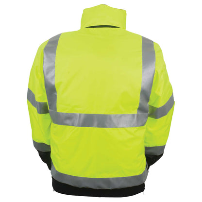 1370 THE MUNICIPALITY HI-VIS BOMBER JACKET