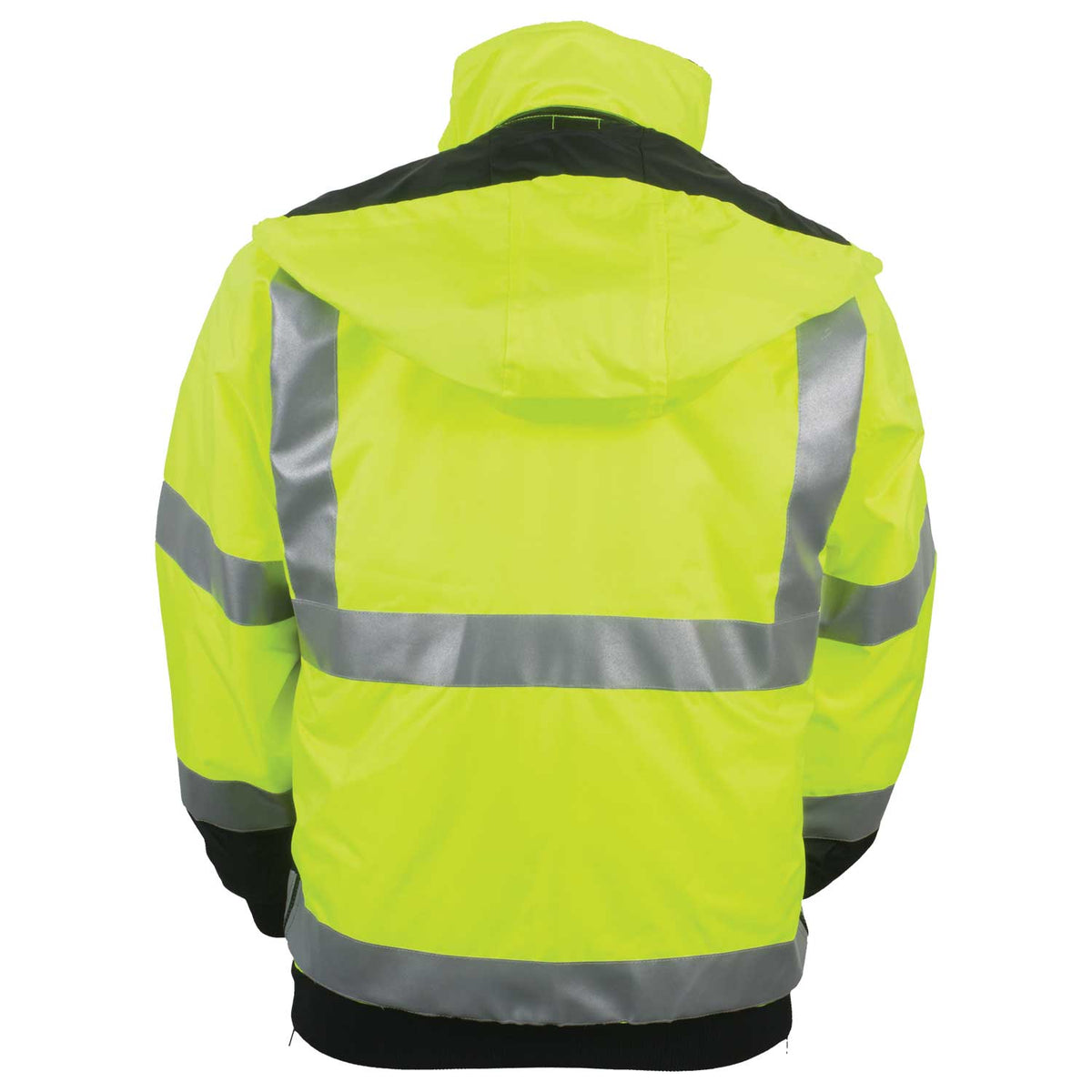 1370 THE MUNICIPALITY HI-VIS BOMBER JACKET