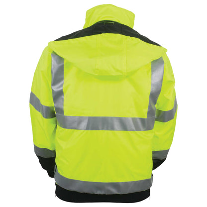 1370 THE MUNICIPALITY HI-VIS BOMBER JACKET