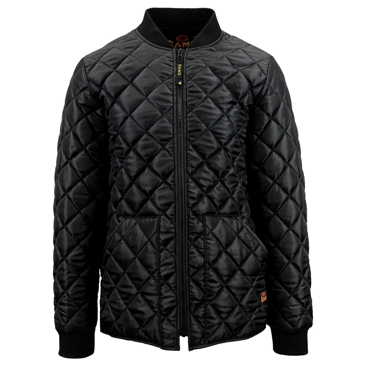 1250 THE ICON QUILTED CHORE COAT